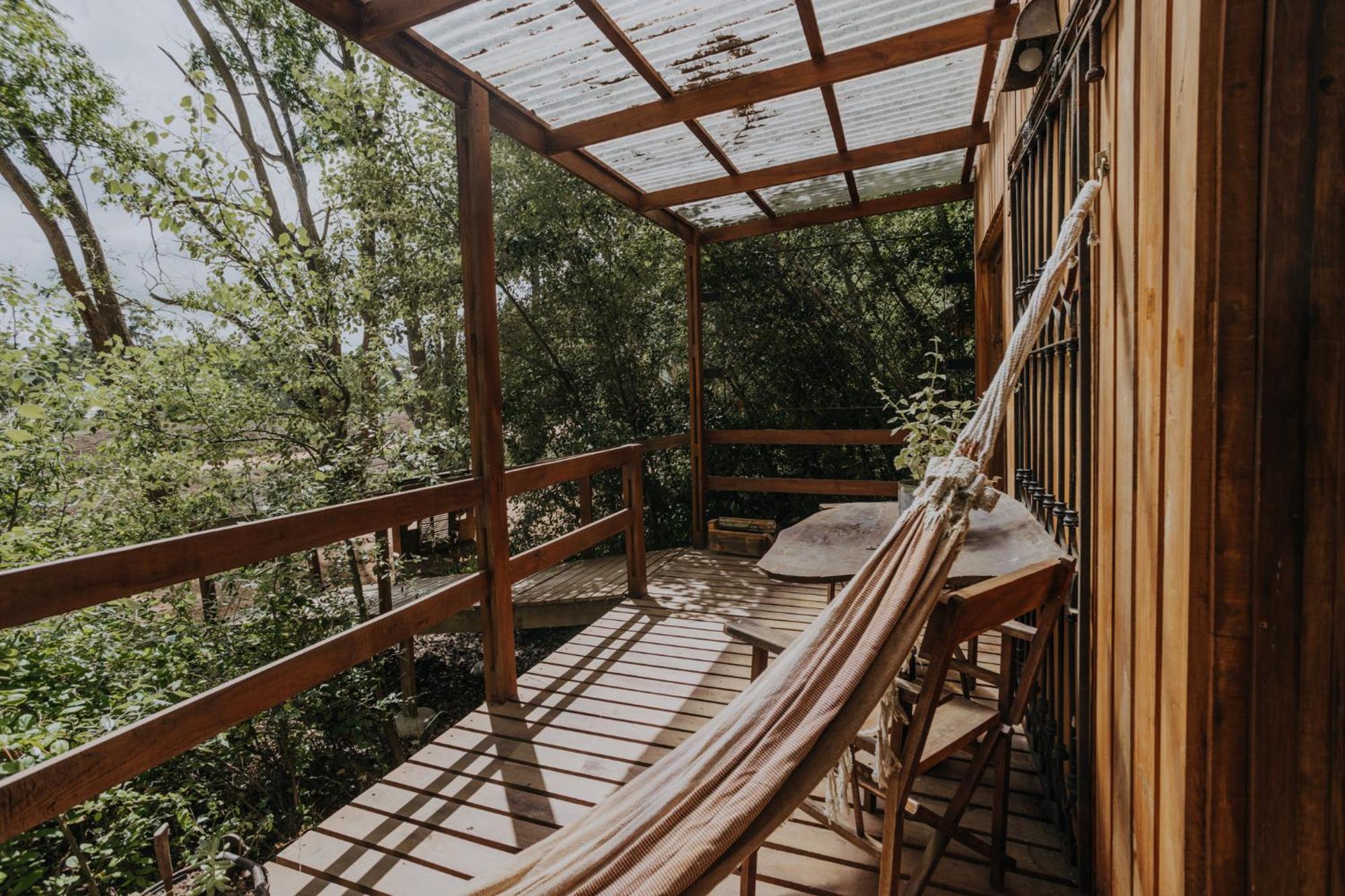Cabanas En El Bosque A 5 Minutos Del Mar - Estancia Ch 埃斯特角城 外观 照片