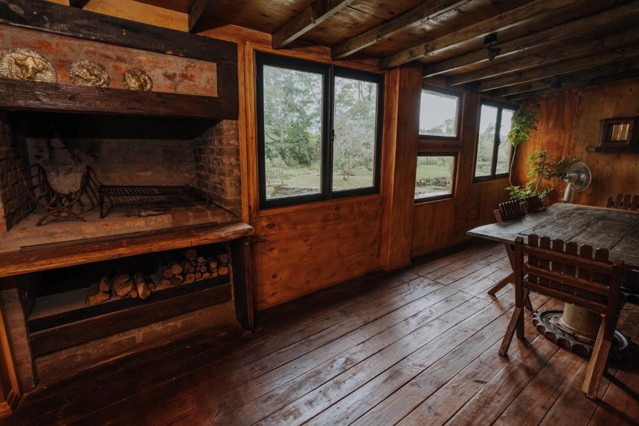 Cabanas En El Bosque A 5 Minutos Del Mar - Estancia Ch 埃斯特角城 外观 照片