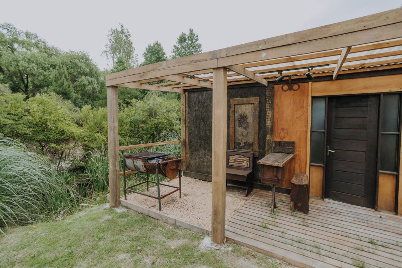 Cabanas En El Bosque A 5 Minutos Del Mar - Estancia Ch 埃斯特角城 外观 照片