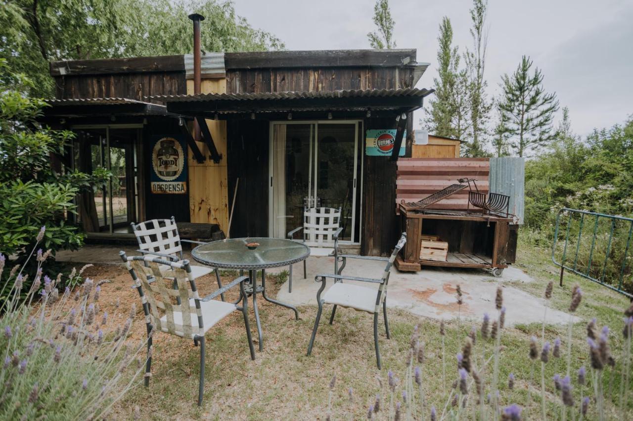 Cabanas En El Bosque A 5 Minutos Del Mar - Estancia Ch 埃斯特角城 外观 照片